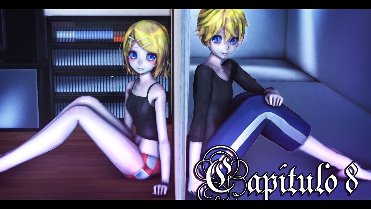 [MMD] Rin-Chan Now ! - Capítulo 8 || RinxLen