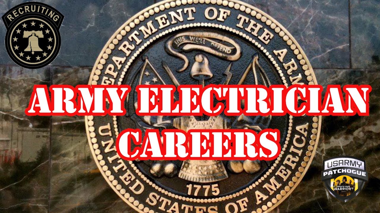 US Army Electrical Career Options !!!