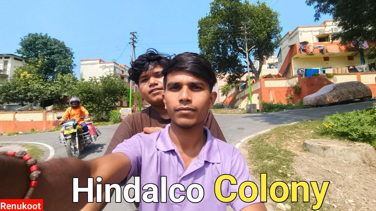 Renukoot Hindalco Colony Tour 😲