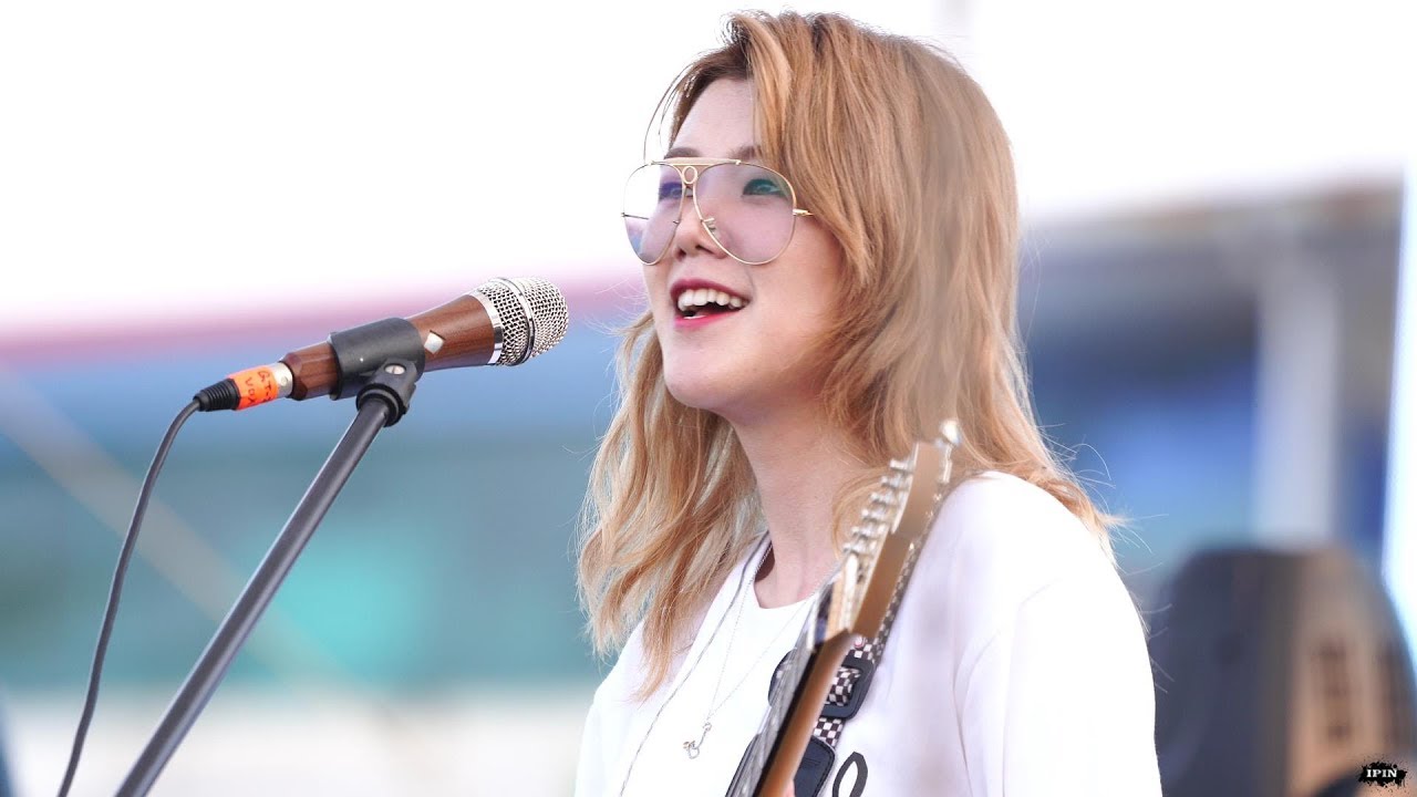 새소년 (SE SO NEON) 그린플러그드 동해 2018 [4K] @ 망상해수욕장 20180721
