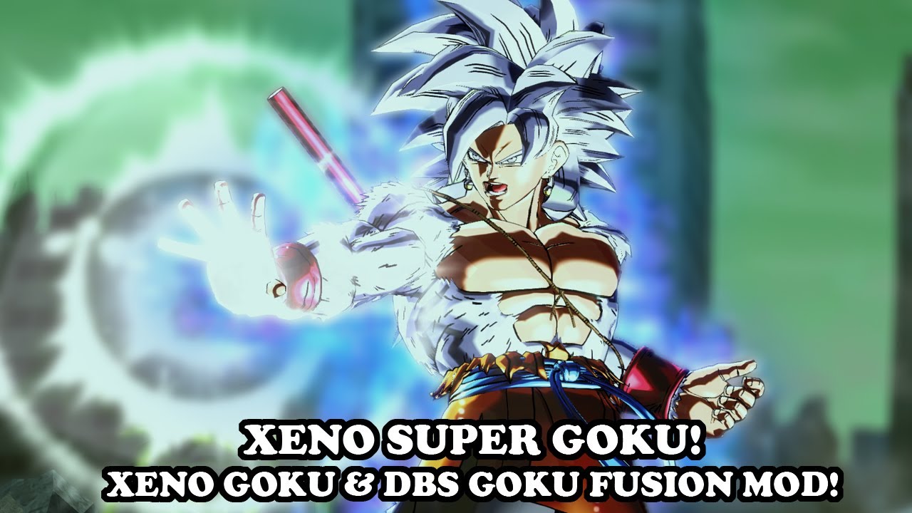 Xeno Goku + DBS Goku Fusion = XENO SUPER GOKU SSJ4 ULTRA INSTINCT!? O.O Dragon Ball Xenoverse 2 Mods
