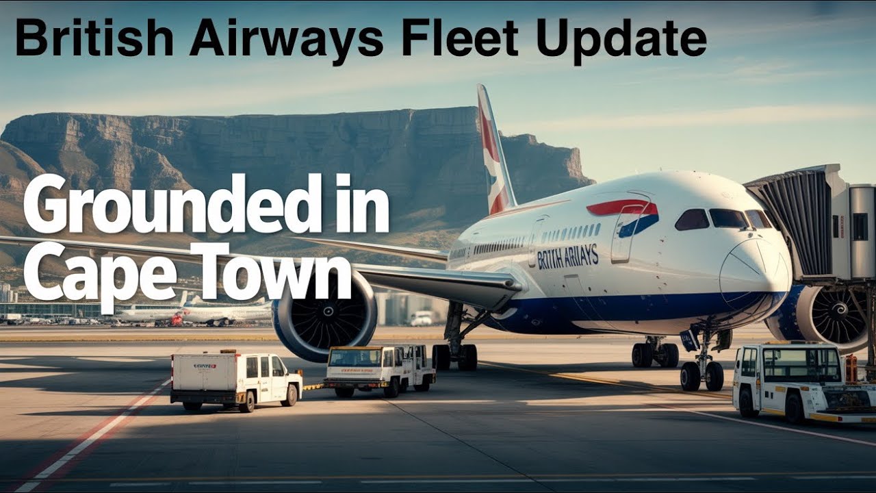 Обновление парка самолетов British Airways