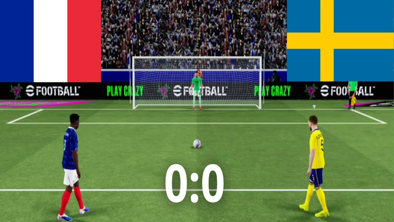FRANCE VS SWEDEN FULL PENALTY SHOOTOUT | FRA VS SWE HIGHLIGHTS