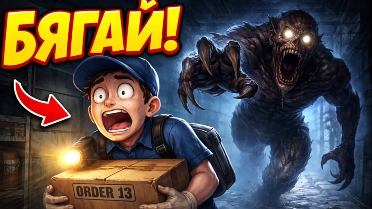 Опитвам се да ОЦЕЛЕЯ в огромен склад - Order 13