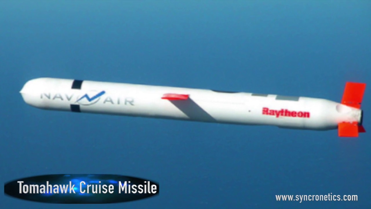 3D Tomahawk Cruise Missile