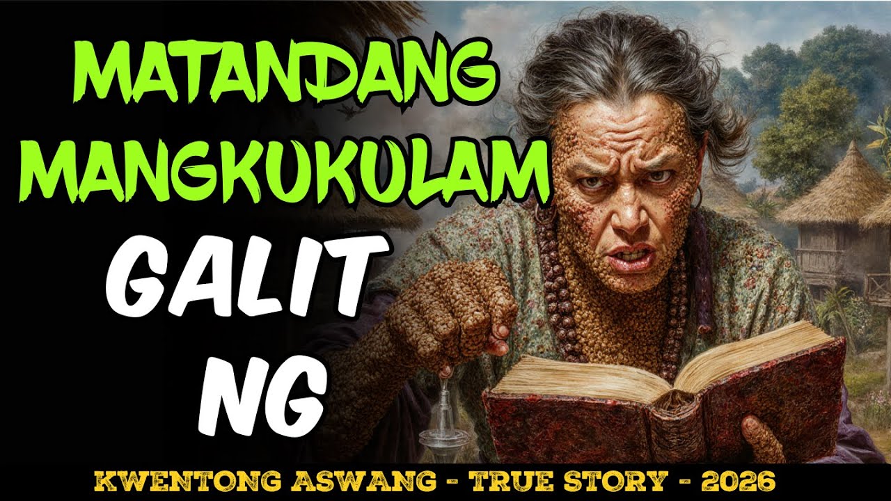 GALIT NG MATANDANG MANGKUKULAM HORROR STORY