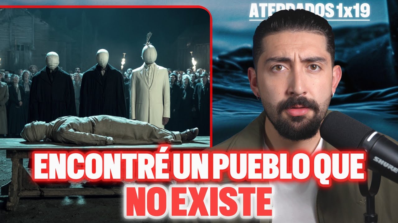 ENCONTRÉ UN PUEBLO QUE NO EXISTE (AYUDA!) | ATERRADOS 1x19