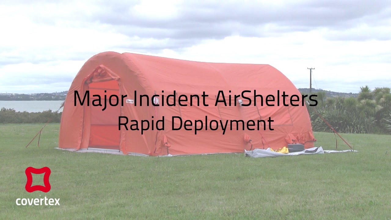 Setup - Major Incident AirShelter (MIAS) - Covertex Ltd