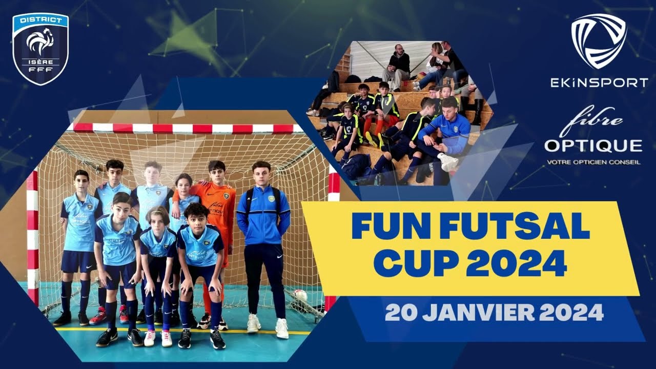 OC Eybens U14 Fun Futsal Cup 2024
