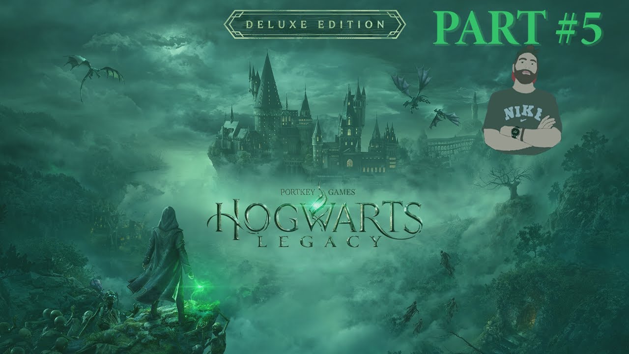 Hogwarts Legacy Twitch VOD | Part 5