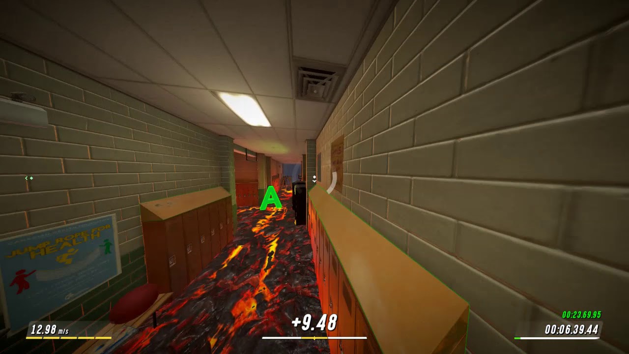 Hot Lava Chase the Grade School INSANE WR 29 87 55