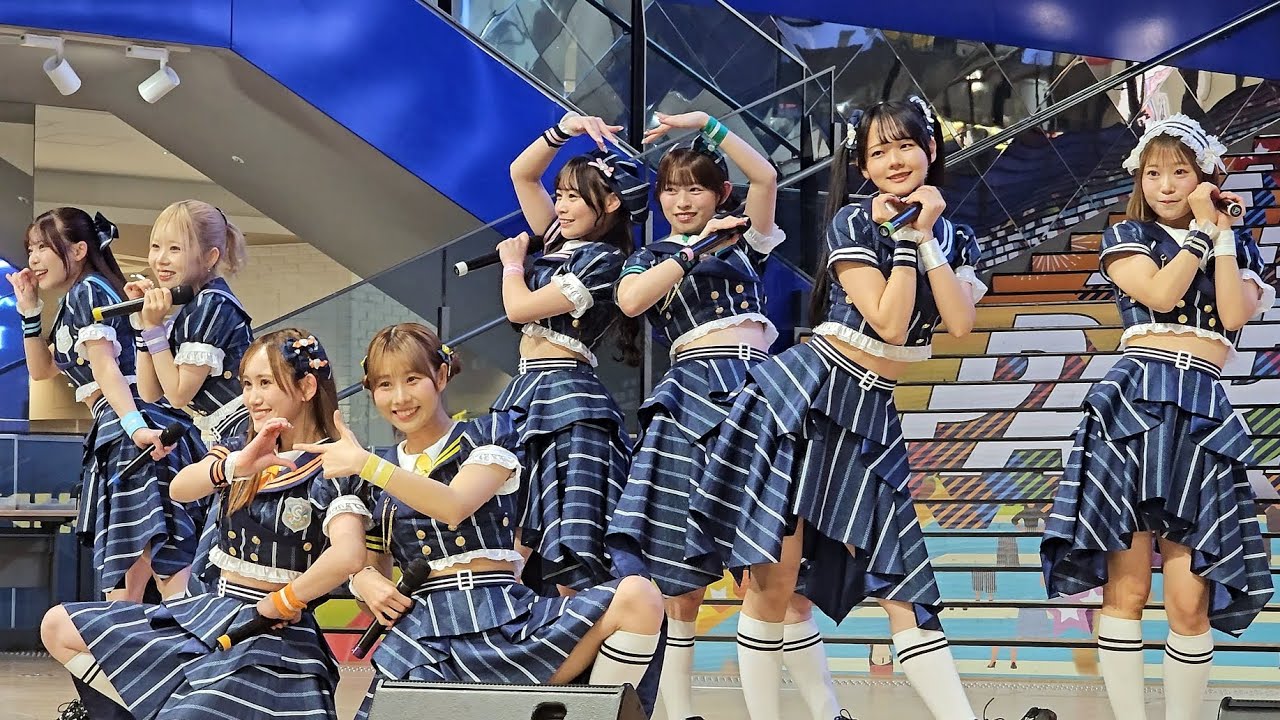 20260129_カラフルスクリーム_Colorful Fight Beat 発売記念リリースイベント@セブンパーク天美