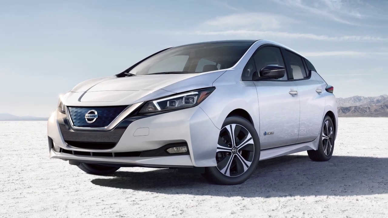 2019 Nissan LEAF - ProPILOT Assist (if so equipped)
