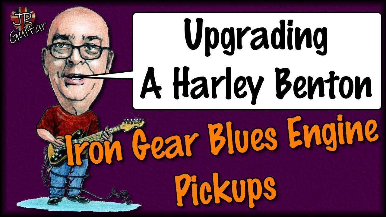 Upgrading A Harley Benton - Iron Gear Pickups Sound Test