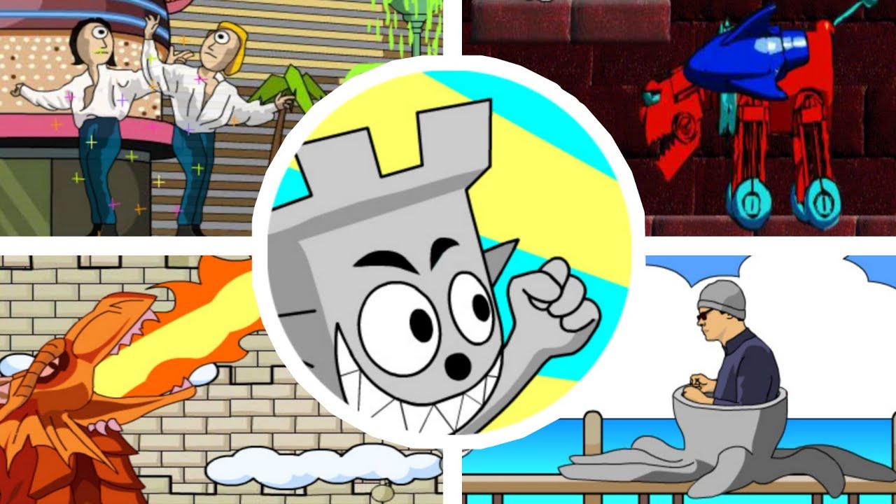 Castle Cat - Flash Game - All Bosses