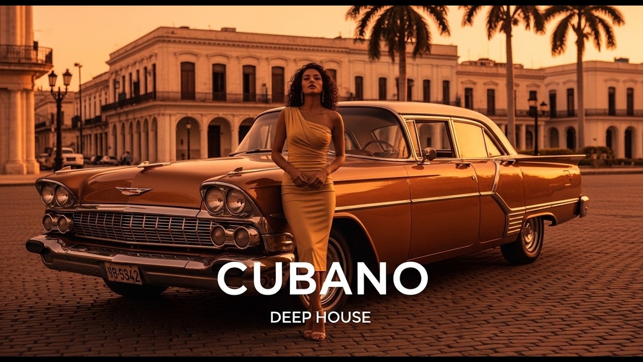 CUBAN DEEP HOUSE 2026 🌴 Havana Sunset Vibes | DJ Sol Dorado
