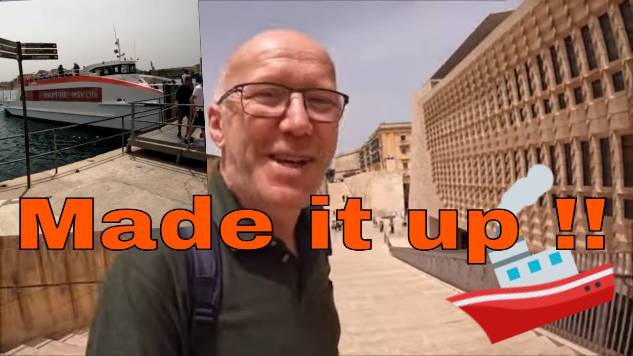 How to Get to.. VALLETTA - THREE CITIES FERRY, MALTA