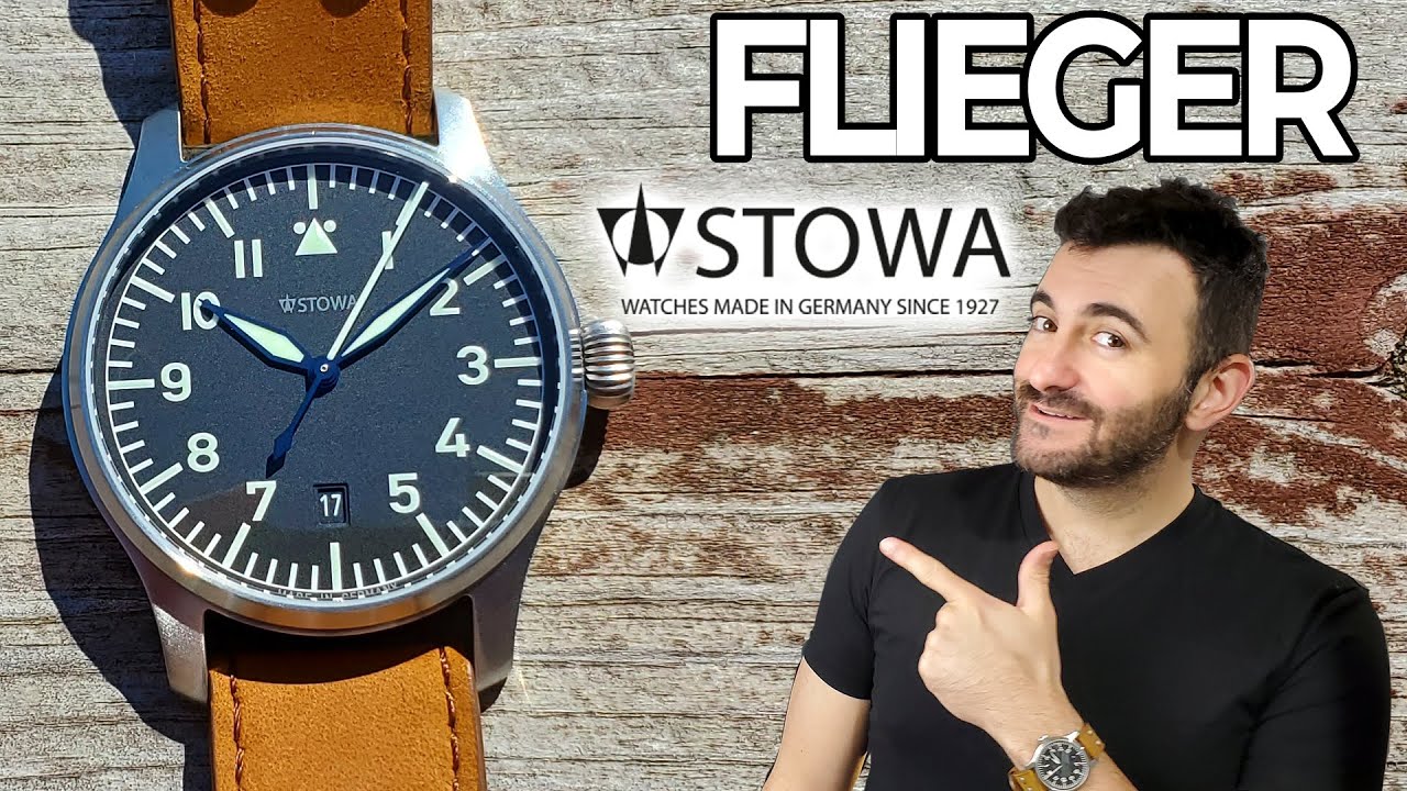 Stowa Classic Flieger 40mm Review | The IMMORTAL WATCH | Pilot Watch