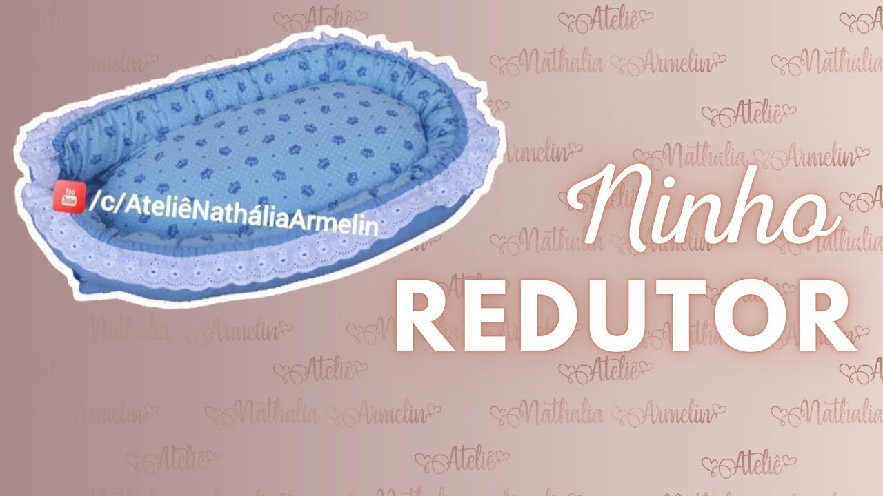 DIY fácil Ninho redutor para berço de bebê | Nathália Armelin