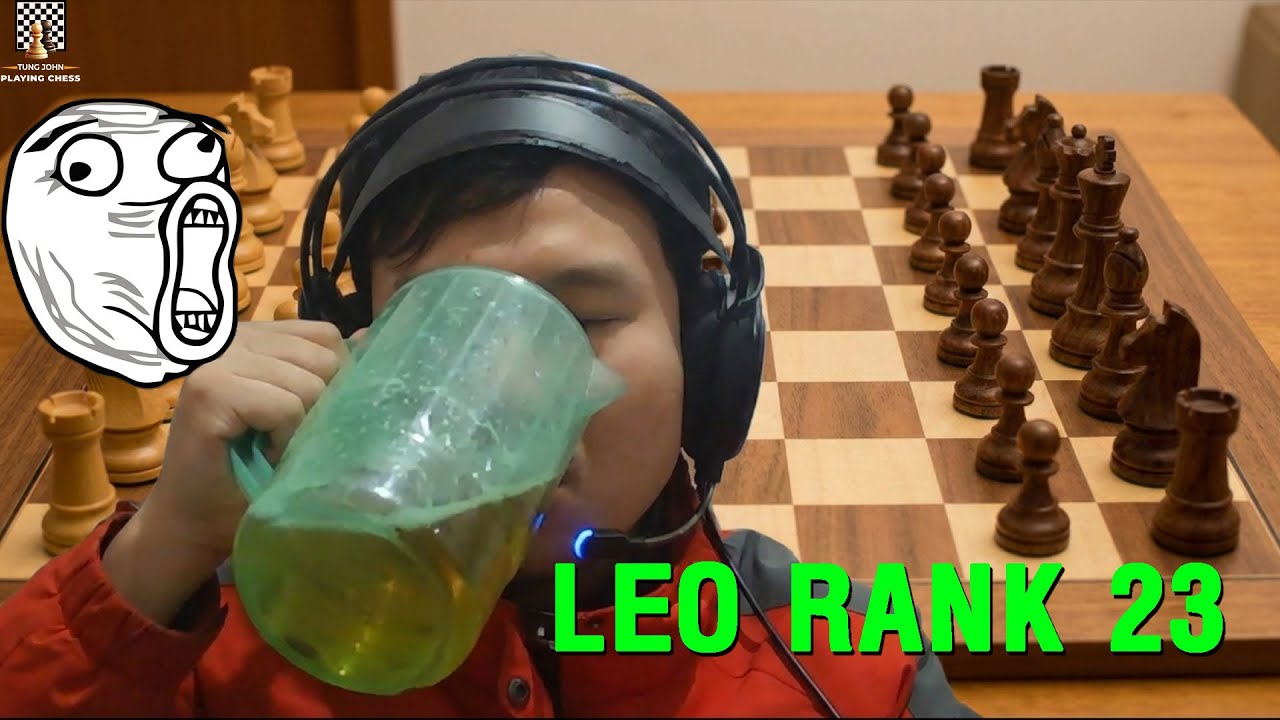 Leo Rank #23 - Tung Beer Thần Chưởng Vượt Mốc ELO 1700 - Road to ELO 2000
