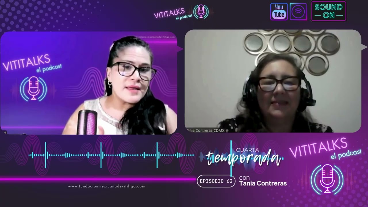 T4 Episodio 62: Tu piel, tus reglas: guías para conversaciones difíciles con Tania Contreras