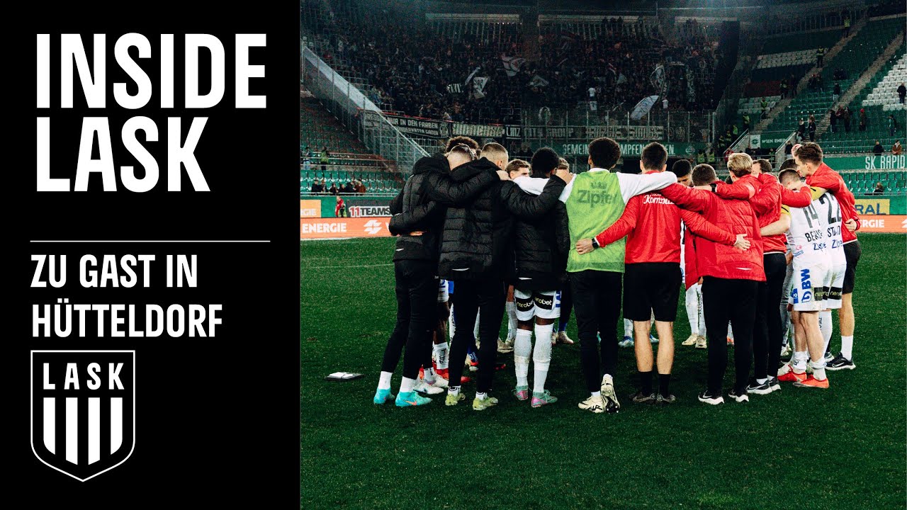 Hinter den Kulissen: Auswärtsspiel beim SK Rapid