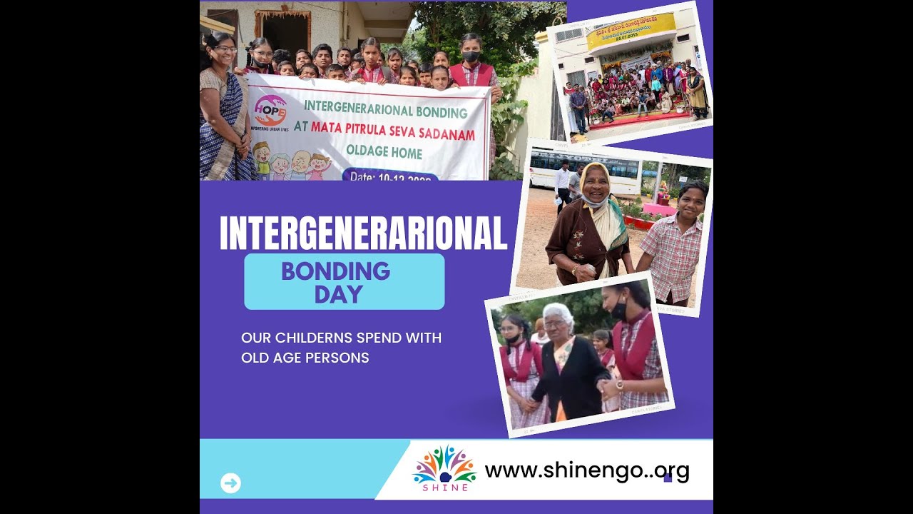 INTERGENERATIONAL BONDING Day 2022 @shinengo