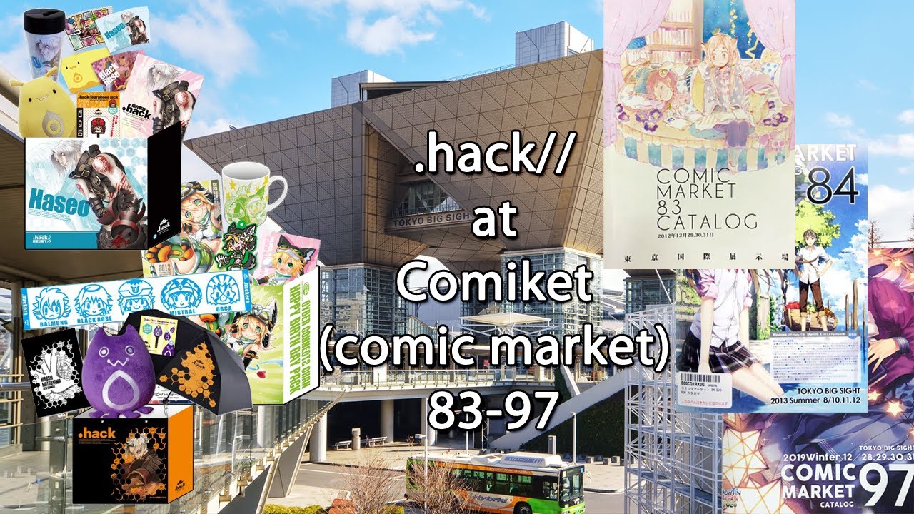 .hack// At Comiket (Comic Market)