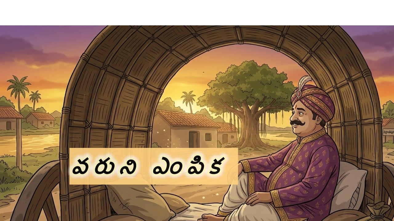 వరుని ఎంపిక varuniempica chandamamakathalu telugukathalu