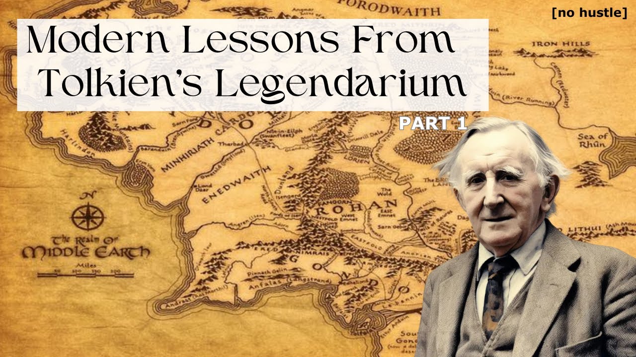 I Read The Entire Tolkien Mythology — This is What I Learned