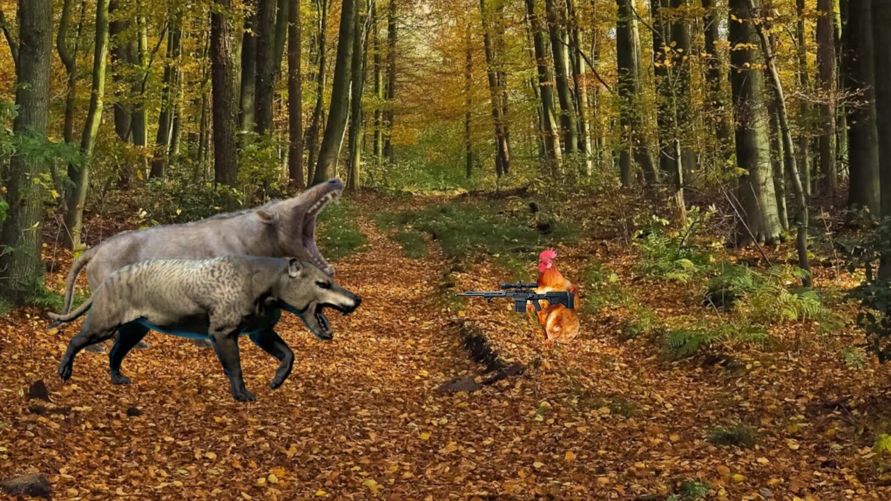 Cazando andrewsarchus y hyedonodes