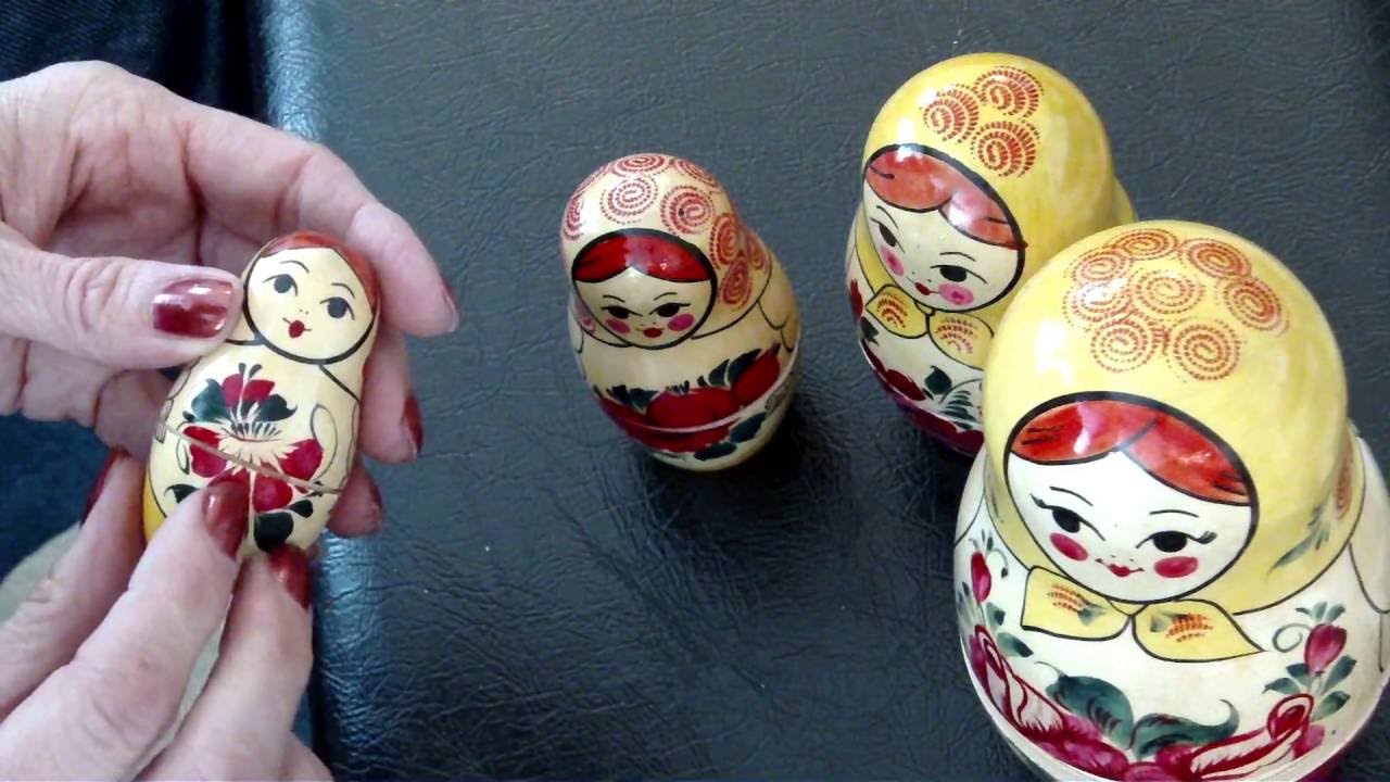 ASMR Матрешки