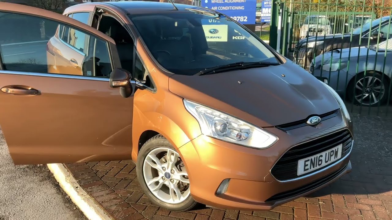 Ford B Max Titanium X
