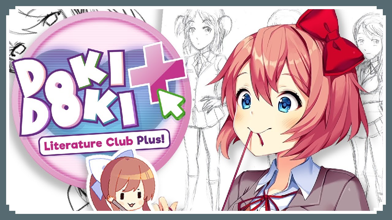 SECRETS of DDLC Plus: All Sketches and Promos
