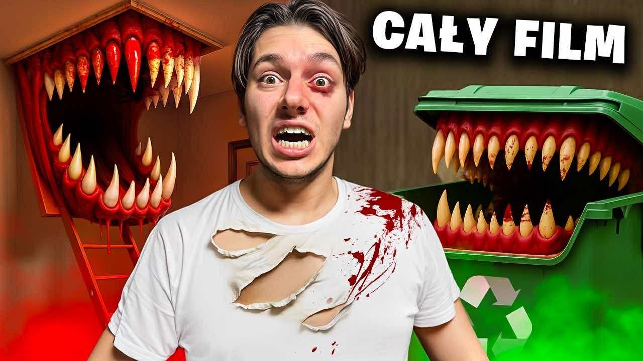 STRASZNE POŻERACZE CHCA MNIE ZJESC! (Uniwersum Seria 1- Cały Film) 