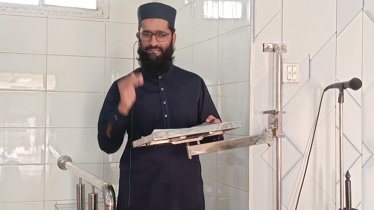 2026 کے رمضان المبارک کا عظیم الشان پہلا خطبہ جمعتہ المبارک 