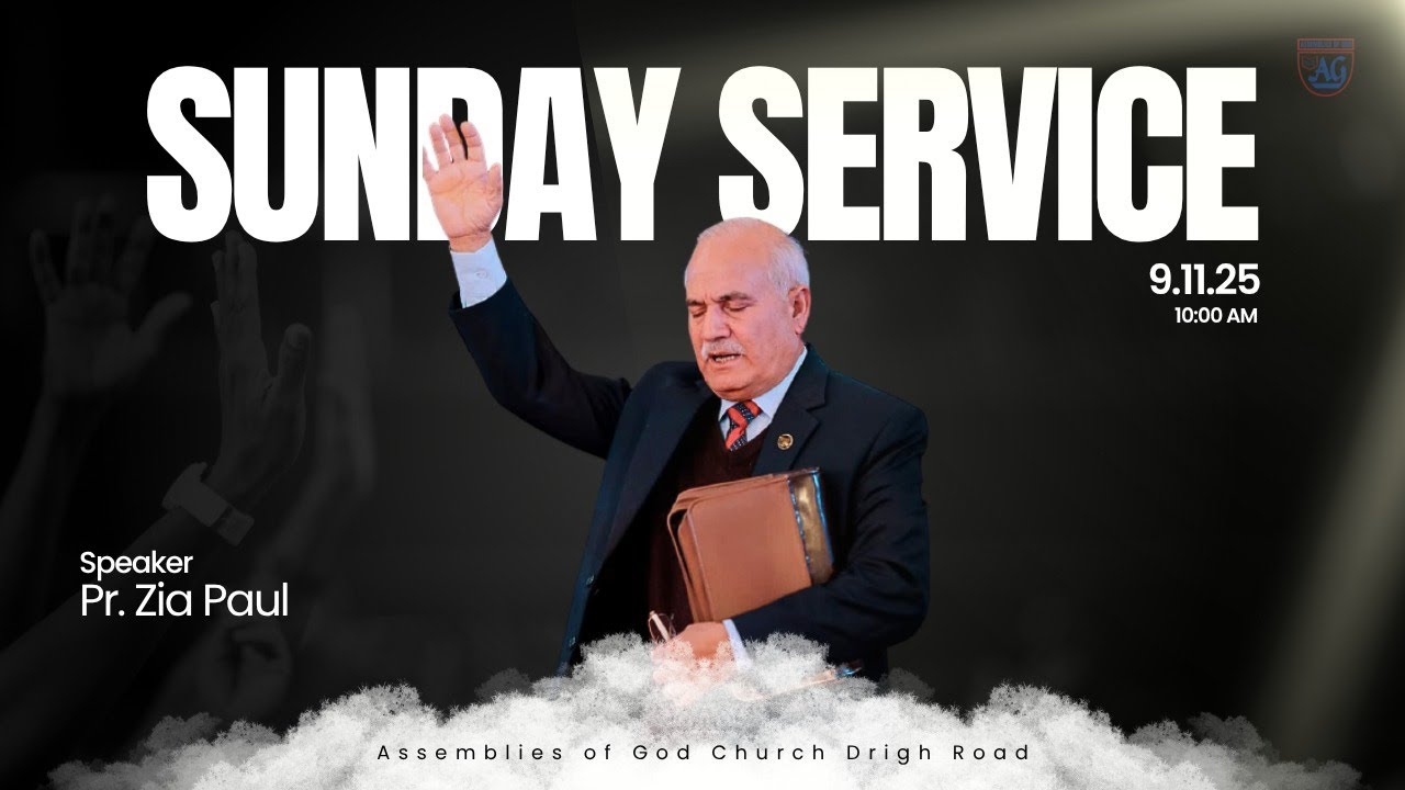 Sunday Service With Pastor Zia Paul