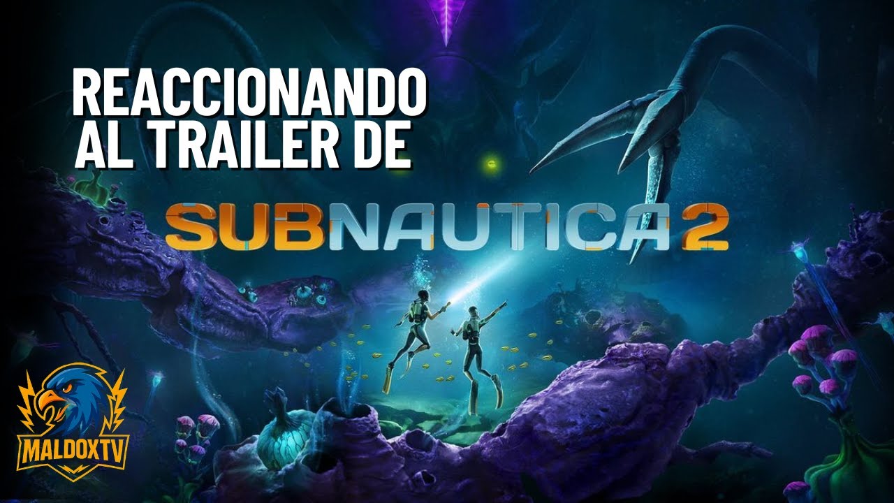 Reacciono al TRAILER de SUBNAUTICA 2: Construcción, Multijugador y TODO lo Nuevo
