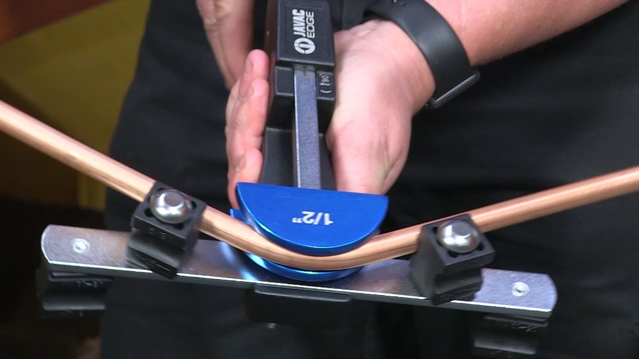 JAVAC Edge Tube Bender Set