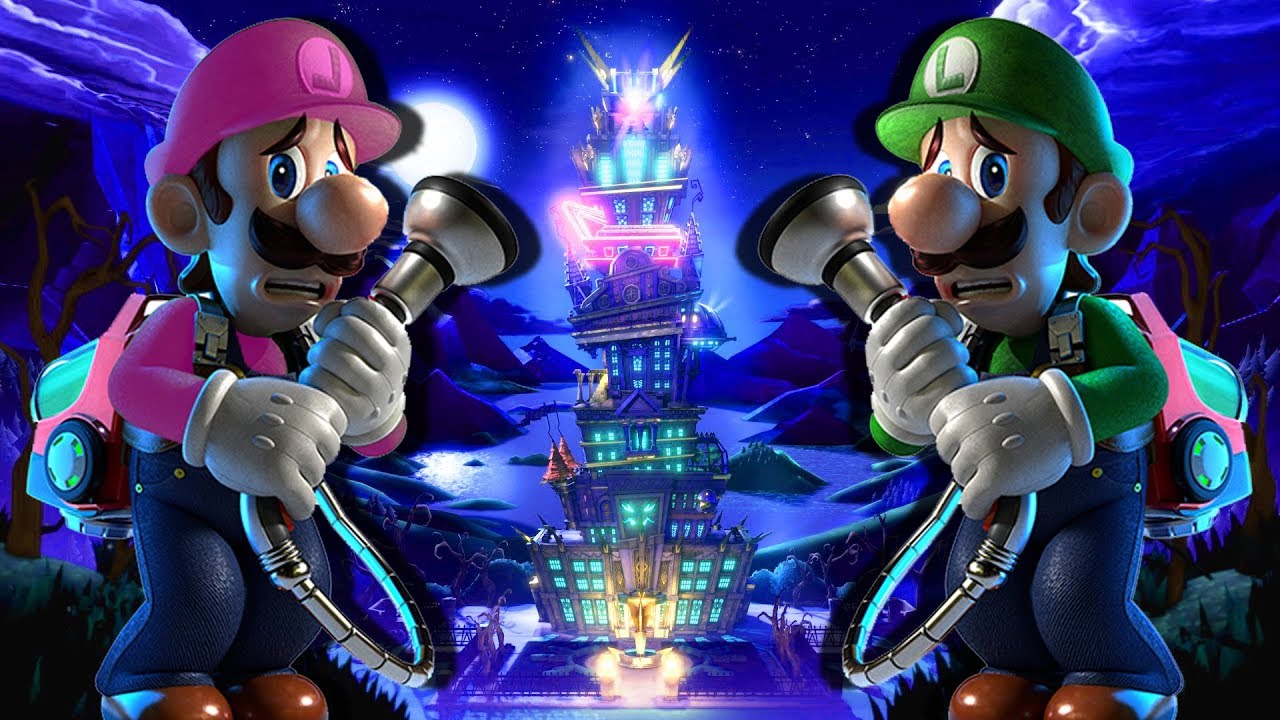 Luigi's Mansion 3 - Complete Scarescraper 10F Playthrough