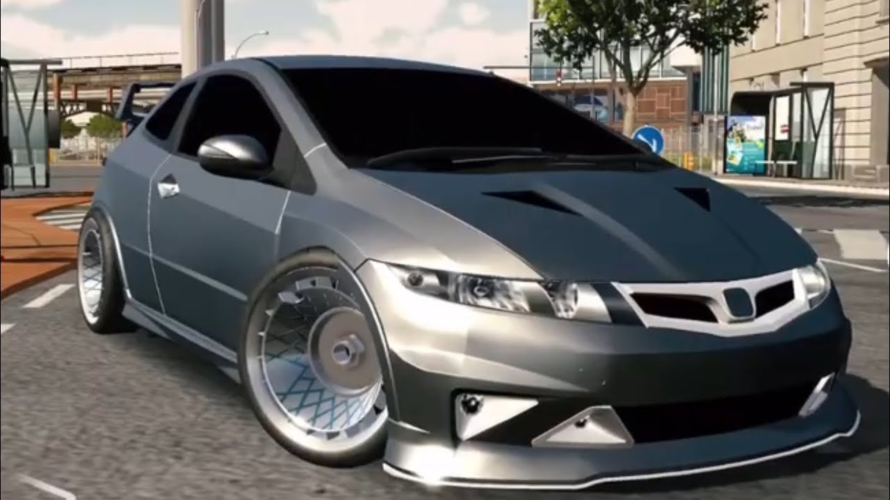 Car Parking серия 4