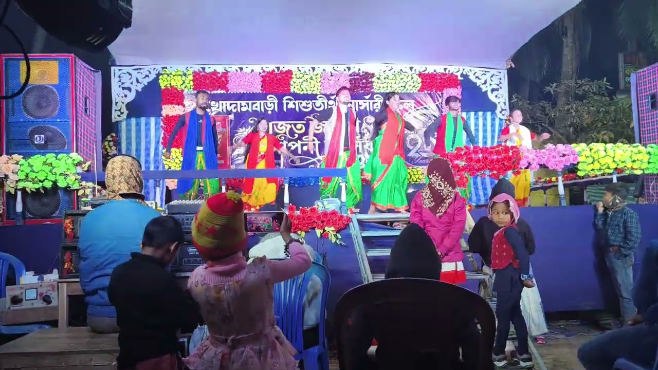 Ghum ghum ।। Dipta anu dance academy program ।।
