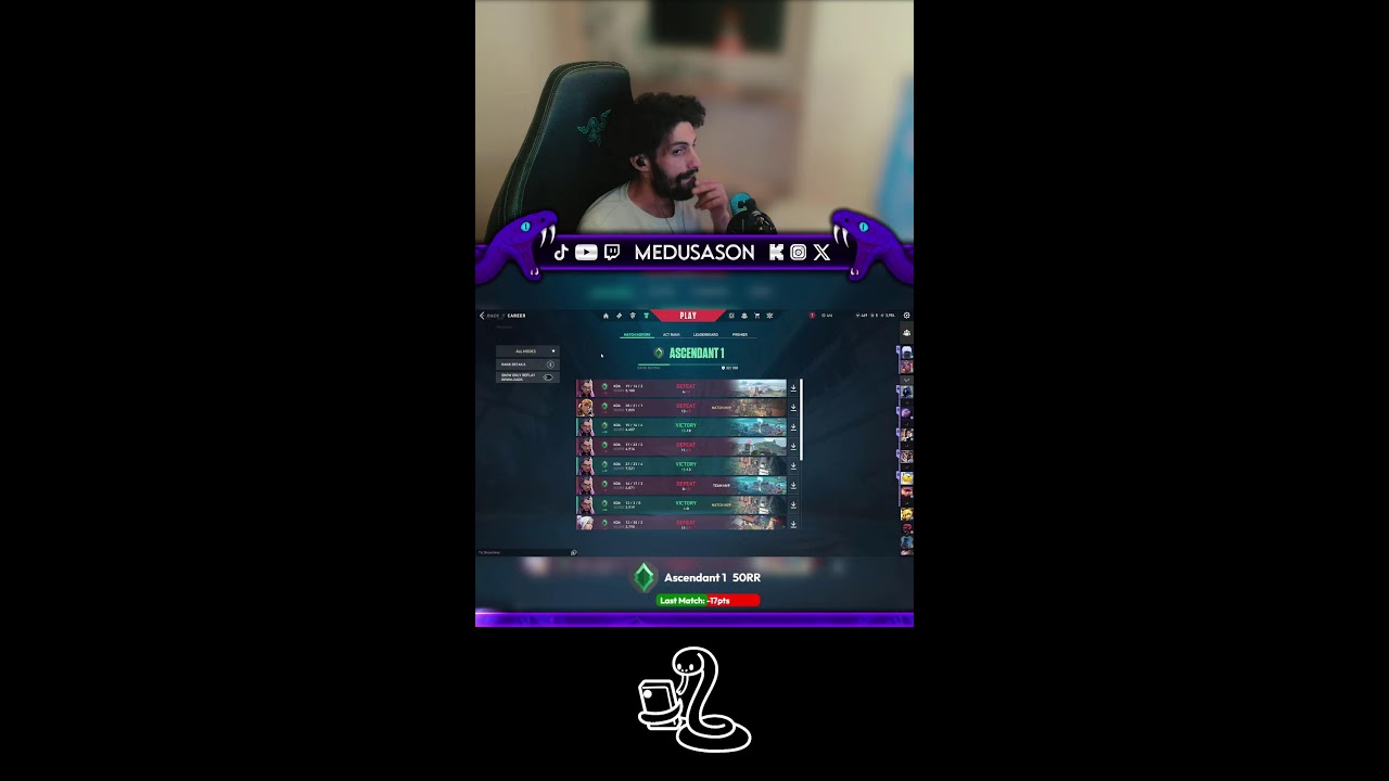 Live auf Twitch | Medusason