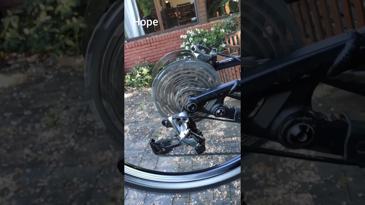 Hope Pro 2 Evo vs Halo MT Supadrive Hubs Sound Check