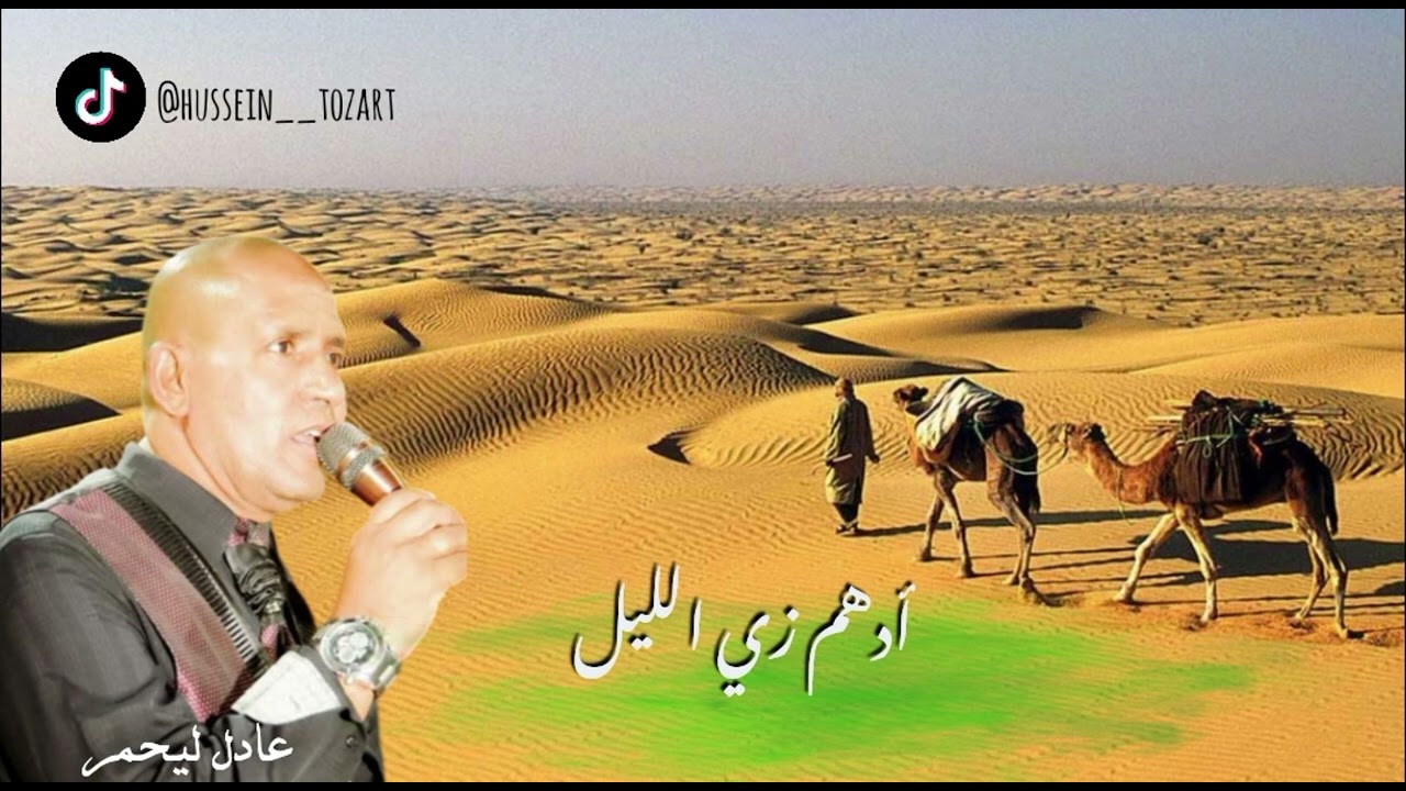 Adel lihemer - أدهم زي الليل