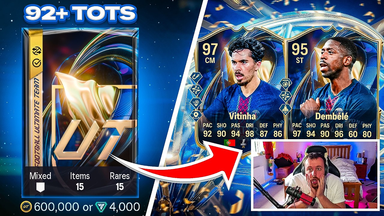 Моя лучшая удача с наборами в этом году 😱 Парижские прайм-паки! FC26 Ultimate Team