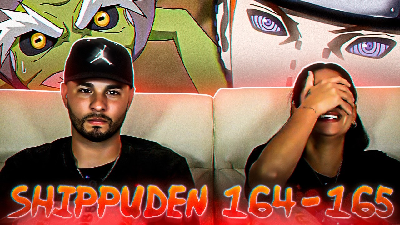 CADA DÍA ODIANDO MÁS A PAIN 😫 | Naruto Shippuden Reacción | 164 - 165
