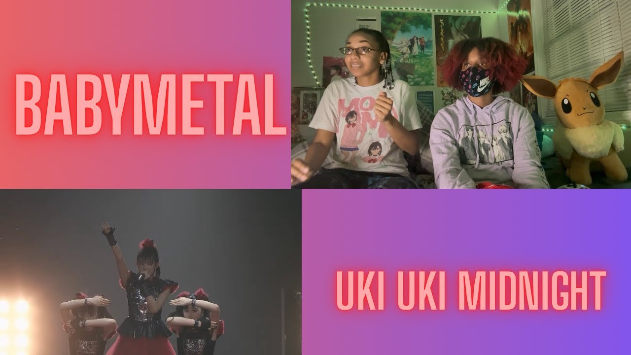 BABYMETAL // UKI UKI MIDNIGHT РЕАКЦИЯ НА ЖИВОЕ ВЫСТУПЛЕНИЕ