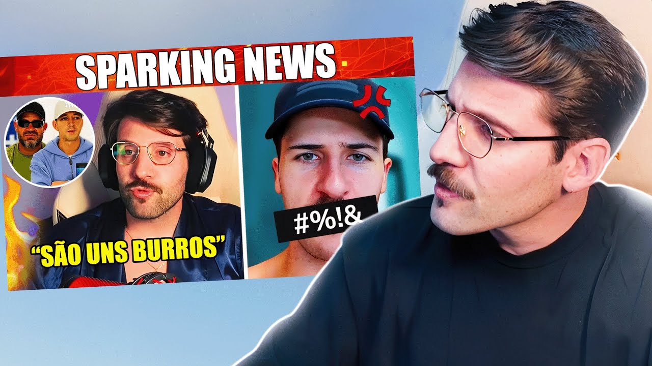 TIAGO PAIVA REAGE A TIAGOVSKI CRITICA WINDOH! CATARINA4FUN RECUSA 100MIL