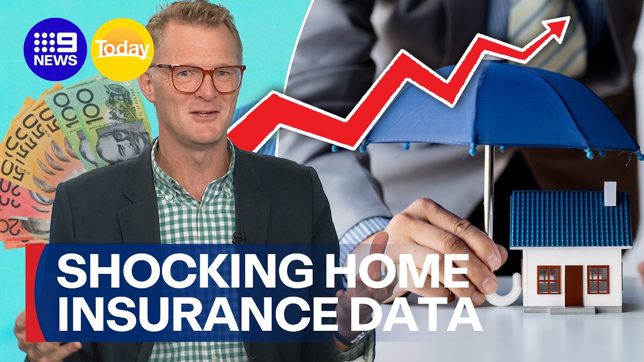 Home insurance premiums soar with 50 per cent increase in past five years | 9 News Australia